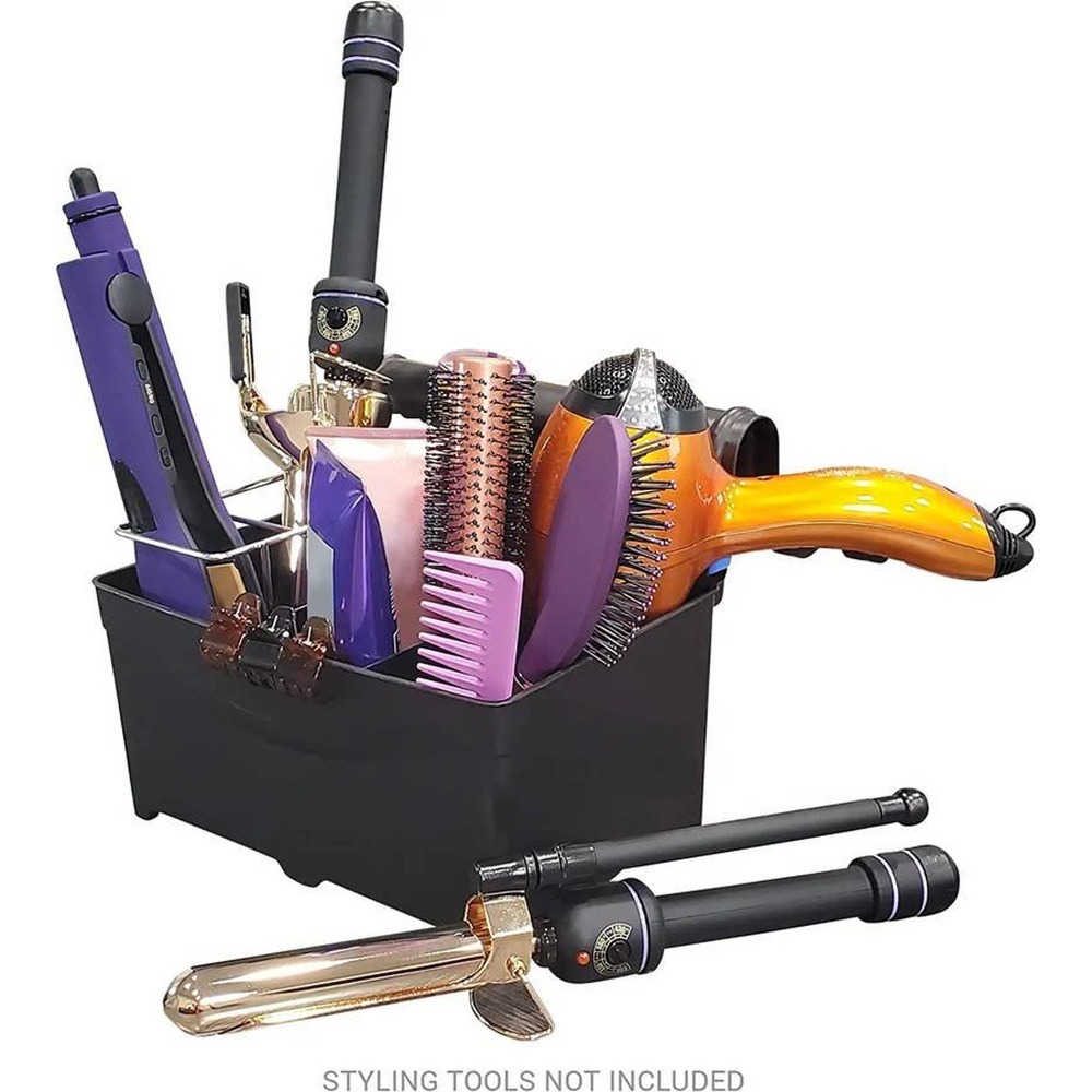 STYLEAWAY PRO Bathroom Organizer for Curling Iron etc.